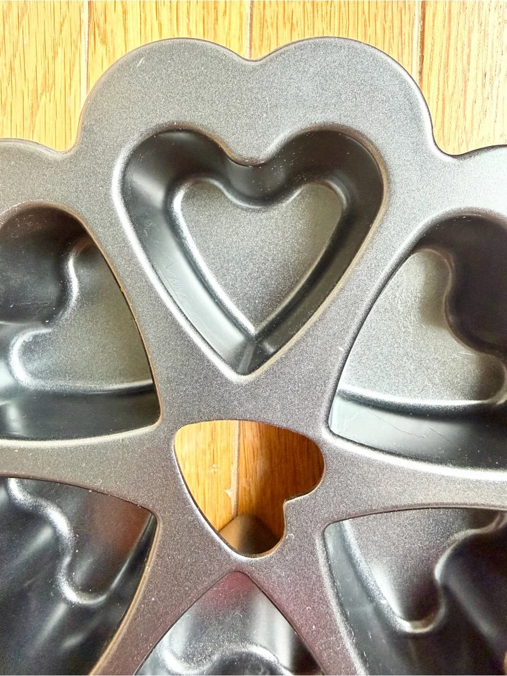 NORDIC WARE Heart Cake Pan Baking Pastry Mini Gâteau Coeur Valentine Non Stick